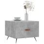 Couchtisch 2 Stück betongraues Holzwerkstoff 50x50x40cm von vidaXL, Couchtisch - Ref: Foro24-829341, Preis: 67,86 €, Rabatt: %