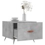 Couchtisch 2 Stück betongraues Holzwerkstoff 50x50x40cm von vidaXL, Couchtisch - Ref: Foro24-829341, Preis: 67,86 €, Rabatt: %