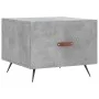 Couchtisch 2 Stück betongraues Holzwerkstoff 50x50x40cm von vidaXL, Couchtisch - Ref: Foro24-829341, Preis: 67,30 €, Rabatt: %