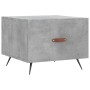 Couchtisch 2 Stück betongraues Holzwerkstoff 50x50x40cm von vidaXL, Couchtisch - Ref: Foro24-829341, Preis: 67,86 €, Rabatt: %