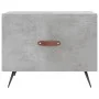 Couchtisch 2 Stück betongraues Holzwerkstoff 50x50x40cm von vidaXL, Couchtisch - Ref: Foro24-829341, Preis: 67,30 €, Rabatt: %