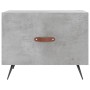 Couchtisch 2 Stück betongraues Holzwerkstoff 50x50x40cm von vidaXL, Couchtisch - Ref: Foro24-829341, Preis: 67,86 €, Rabatt: %