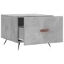 Couchtisch 2 Stück betongraues Holzwerkstoff 50x50x40cm von vidaXL, Couchtisch - Ref: Foro24-829341, Preis: 67,30 €, Rabatt: %