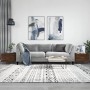Couchtische, 2 Stück, Eichenbraun, Holzwerkstoff, 50 x 50 x 40 cm von vidaXL, Couchtisch - Ref: Foro24-829347, Preis: 69,32 €...