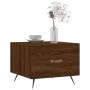 Couchtische, 2 Stück, Eichenbraun, Holzwerkstoff, 50 x 50 x 40 cm von vidaXL, Couchtisch - Ref: Foro24-829347, Preis: 68,76 €...