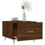 Couchtische, 2 Stück, Eichenbraun, Holzwerkstoff, 50 x 50 x 40 cm von vidaXL, Couchtisch - Ref: Foro24-829347, Preis: 68,76 €...
