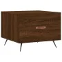 Couchtische, 2 Stück, Eichenbraun, Holzwerkstoff, 50 x 50 x 40 cm von vidaXL, Couchtisch - Ref: Foro24-829347, Preis: 68,76 €...