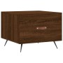 Couchtische, 2 Stück, Eichenbraun, Holzwerkstoff, 50 x 50 x 40 cm von vidaXL, Couchtisch - Ref: Foro24-829347, Preis: 69,32 €...