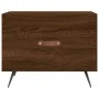Couchtische, 2 Stück, Eichenbraun, Holzwerkstoff, 50 x 50 x 40 cm von vidaXL, Couchtisch - Ref: Foro24-829347, Preis: 68,76 €...