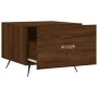 Couchtische, 2 Stück, Eichenbraun, Holzwerkstoff, 50 x 50 x 40 cm von vidaXL, Couchtisch - Ref: Foro24-829347, Preis: 68,76 €...