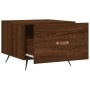 Couchtische, 2 Stück, Eichenbraun, Holzwerkstoff, 50 x 50 x 40 cm von vidaXL, Couchtisch - Ref: Foro24-829347, Preis: 69,32 €...