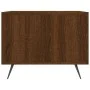 Couchtische, 2 Stück, Eichenbraun, Holzwerkstoff, 50 x 50 x 40 cm von vidaXL, Couchtisch - Ref: Foro24-829347, Preis: 68,76 €...