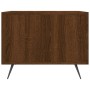 Couchtische, 2 Stück, Eichenbraun, Holzwerkstoff, 50 x 50 x 40 cm von vidaXL, Couchtisch - Ref: Foro24-829347, Preis: 69,32 €...