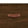 Coffee tables 2 pcs oak brown engineered wood 50x50x40cm by vidaXL, Coffee table - Ref: Foro24-829347, Price: 68,76 €, Discou...