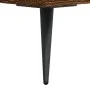 Coffee tables 2 pcs oak brown engineered wood 50x50x40cm by vidaXL, Coffee table - Ref: Foro24-829347, Price: 68,76 €, Discou...