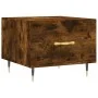 Couchtisch 2 Stk. Holzwerkstoff geräucherte Eiche 50x50x40cm von vidaXL, Couchtisch - Ref: Foro24-829359, Preis: 65,98 €, Rab...
