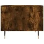 Couchtisch 2 Stk. Holzwerkstoff geräucherte Eiche 50x50x40cm von vidaXL, Couchtisch - Ref: Foro24-829359, Preis: 65,98 €, Rab...