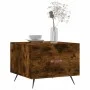 Coffee table 2 pcs engineered wood smoked oak 50x50x40cm by vidaXL, Coffee table - Ref: Foro24-829343, Price: 66,67 €, Discou...