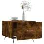 Coffee table 2 pcs engineered wood smoked oak 50x50x40cm by vidaXL, Coffee table - Ref: Foro24-829343, Price: 66,67 €, Discou...