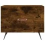 Couchtisch 2 Stück, Holzwerkstoff, geräucherte Eiche, 50 x 50 x 40 cm von vidaXL, Couchtisch - Ref: Foro24-829343, Preis: 66,...