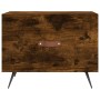 Couchtisch 2 Stück, Holzwerkstoff, geräucherte Eiche, 50 x 50 x 40 cm von vidaXL, Couchtisch - Ref: Foro24-829343, Preis: 67,...
