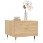 Couchtische, 2 Stück, Holzwerkstoff, Sonoma-Eiche, 50 x 50 x 40 cm von vidaXL, Couchtisch - Ref: Foro24-829355, Preis: 66,55 ...