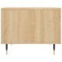 Coffee tables 2 pcs engineered wood Sonoma oak 50x50x40cm by vidaXL, Coffee table - Ref: Foro24-829355, Price: 65,98 €, Disco...