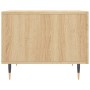 Couchtische, 2 Stück, Holzwerkstoff, Sonoma-Eiche, 50 x 50 x 40 cm von vidaXL, Couchtisch - Ref: Foro24-829355, Preis: 66,55 ...