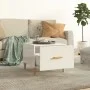 Center table 2 units engineered wood glossy white 50x50x40cm by vidaXL, Coffee table - Ref: Foro24-812721, Price: 57,43 €, Di...