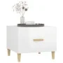Couchtisch 2 Stk. Ingenieurholz weiß glänzend 50x50x40cm von vidaXL, Couchtisch - Ref: Foro24-812721, Preis: 57,43 €, Rabatt: %