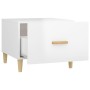 Couchtisch 2 Stk. Ingenieurholz weiß glänzend 50x50x40cm von vidaXL, Couchtisch - Ref: Foro24-812721, Preis: 57,43 €, Rabatt: %