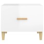 Couchtisch 2 Stk. Ingenieurholz weiß glänzend 50x50x40cm von vidaXL, Couchtisch - Ref: Foro24-812721, Preis: 57,43 €, Rabatt: %