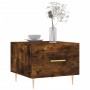 Coffee table 2 pcs engineered wood smoked oak 50x50x40cm by vidaXL, Coffee table - Ref: Foro24-829375, Price: 65,84 €, Discou...