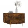 Mesa de centro 2 uds madera ingeniería roble ahumado 50x50x40cm de vidaXL, Mesas de centro - Ref: Foro24-829375, Precio: 65,2...