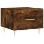 Coffee table 2 pcs engineered wood smoked oak 50x50x40cm by vidaXL, Coffee table - Ref: Foro24-829375, Price: 65,28 €, Discou...