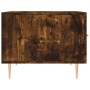 Coffee table 2 pcs engineered wood smoked oak 50x50x40cm by vidaXL, Coffee table - Ref: Foro24-829375, Price: 65,84 €, Discou...