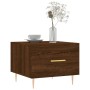 Couchtische, 2 Stück, Eichenbraun, Holzwerkstoff, 50 x 50 x 40 cm von vidaXL, Couchtisch - Ref: Foro24-829379, Preis: 67,92 €...