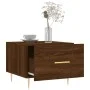 Couchtische, 2 Stück, Eichenbraun, Holzwerkstoff, 50 x 50 x 40 cm von vidaXL, Couchtisch - Ref: Foro24-829379, Preis: 67,34 €...