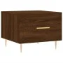 Couchtische, 2 Stück, Eichenbraun, Holzwerkstoff, 50 x 50 x 40 cm von vidaXL, Couchtisch - Ref: Foro24-829379, Preis: 67,34 €...