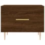 Couchtische, 2 Stück, Eichenbraun, Holzwerkstoff, 50 x 50 x 40 cm von vidaXL, Couchtisch - Ref: Foro24-829379, Preis: 67,34 €...