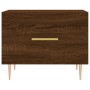 Couchtische, 2 Stück, Eichenbraun, Holzwerkstoff, 50 x 50 x 40 cm von vidaXL, Couchtisch - Ref: Foro24-829379, Preis: 67,92 €...