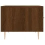 Couchtische, 2 Stück, Eichenbraun, Holzwerkstoff, 50 x 50 x 40 cm von vidaXL, Couchtisch - Ref: Foro24-829379, Preis: 67,34 €...