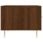 Couchtische, 2 Stück, Eichenbraun, Holzwerkstoff, 50 x 50 x 40 cm von vidaXL, Couchtisch - Ref: Foro24-829379, Preis: 67,92 €...