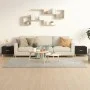 Couchtische, 2 Stück, schwarzes Holzwerkstoff, 50 x 50 x 40 cm von vidaXL, Couchtisch - Ref: Foro24-812711, Preis: 61,84 €, R...