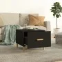 Mesas de centro 2 uds madera de ingeniería negro 50x50x40 cm de vidaXL, Mesas de centro - Ref: Foro24-812711, Precio: 61,84 €...