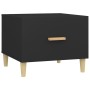Couchtische, 2 Stück, schwarzes Holzwerkstoff, 50 x 50 x 40 cm von vidaXL, Couchtisch - Ref: Foro24-812711, Preis: 62,38 €, R...