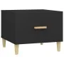 Mesas de centro 2 uds madera de ingeniería negro 50x50x40 cm de vidaXL, Mesas de centro - Ref: Foro24-812711, Precio: 61,84 €...