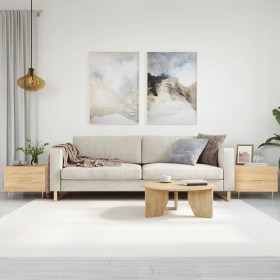 Couchtische 2 Stk. Holzwerkstoff Sonoma Eiche 50x50x40cm von vidaXL, Couchtisch - Ref: Foro24-829371, Preis: 65,84 €, Rabatt: %