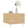 Couchtische 2 Stk. Holzwerkstoff Sonoma Eiche 50x50x40cm von vidaXL, Couchtisch - Ref: Foro24-829371, Preis: 65,84 €, Rabatt: %