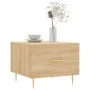 Couchtische 2 Stk. Holzwerkstoff Sonoma Eiche 50x50x40cm von vidaXL, Couchtisch - Ref: Foro24-829371, Preis: 65,28 €, Rabatt: %